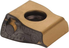 Iscar - LNMX150608 HT Grade IC807 Carbide Turning Insert - TiAlN Finish, 90° Rectangle, 13.4mm Thick, 1/32" Corner Radius - Americas Industrial Supply