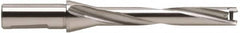 Guhring - 14.5 to 14.8mm Diam, 7xD, 112mm Max Depth, 20mm Shank Diam, 132mm Flute, 186mm OAL, Replaceable Tip Drill - HT 800 WP Insert, 145 Seat Size, Series 4048 - Americas Industrial Supply