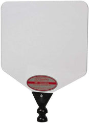 Cedarberg - 9 Inch Long x 9 Inch Wide Polycarbonate Replacement Shield - For Use With Opti Shield 8550-420 - Americas Industrial Supply