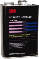3M - 1 Gal Pail Adhesive Remover - Removes Grease, Oil, Ink, Dirt - Americas Industrial Supply