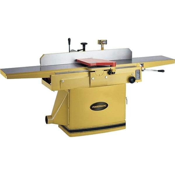 Jet - 7,000 RPM, 11-3/4" Cutting Width, 3/4" Cutting Depth, Jointer - 5-1/2" Fence Height, 47" Fence Length, 3 hp - Americas Industrial Supply