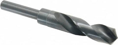 Chicago-Latrobe - 53/64" Drill, 118° Point, High Speed Steel Silver Deming & Reduced Shank Drill Bit - Americas Industrial Supply