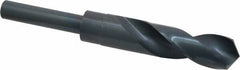 Chicago-Latrobe - 27/32" Drill, 118° Point, High Speed Steel Silver Deming & Reduced Shank Drill Bit - Americas Industrial Supply