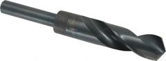 Chicago-Latrobe - 55/64" Drill, 118° Point, High Speed Steel Silver Deming & Reduced Shank Drill Bit - Americas Industrial Supply