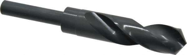 Chicago-Latrobe - 29/32" Drill, 118° Point, High Speed Steel Silver Deming & Reduced Shank Drill Bit - Americas Industrial Supply