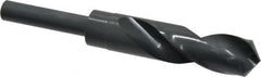 Chicago-Latrobe - 29/32" Drill, 118° Point, High Speed Steel Silver Deming & Reduced Shank Drill Bit - Americas Industrial Supply
