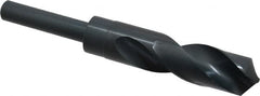 Chicago-Latrobe - 59/64" Drill, 118° Point, High Speed Steel Silver Deming & Reduced Shank Drill Bit - Oxide Finish, 6" OAL, Straight Shank, 3-1/8" Flute Length, Right Hand Cut, Standard Point, Spiral Flute, Regular Spiral - Americas Industrial Supply