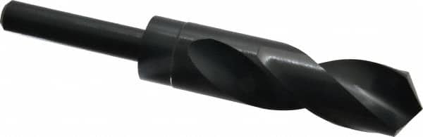 Chicago-Latrobe - 1" Drill, 118° Point, High Speed Steel Silver Deming & Reduced Shank Drill Bit - Americas Industrial Supply