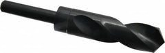 Chicago-Latrobe - 1" Drill, 118° Point, High Speed Steel Silver Deming & Reduced Shank Drill Bit - Americas Industrial Supply