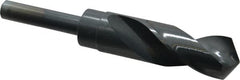 Chicago-Latrobe - 1-1/32" Drill, 118° Point, High Speed Steel Silver Deming & Reduced Shank Drill Bit - Americas Industrial Supply