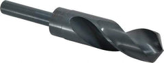 Chicago-Latrobe - 1-3/64" Drill, 118° Point, High Speed Steel Silver Deming & Reduced Shank Drill Bit - Oxide Finish, 6" OAL, Straight Shank, 3-1/8" Flute Length, Right Hand Cut, Standard Point, Spiral Flute, Regular Spiral - Americas Industrial Supply