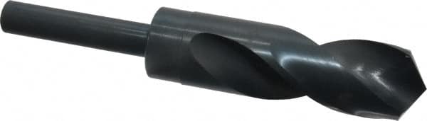 Chicago-Latrobe - 1-5/64" Drill, 118° Point, High Speed Steel Silver Deming & Reduced Shank Drill Bit - Americas Industrial Supply