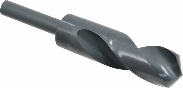 Chicago-Latrobe - 1-3/32" Drill, 118° Point, High Speed Steel Silver Deming & Reduced Shank Drill Bit - Americas Industrial Supply