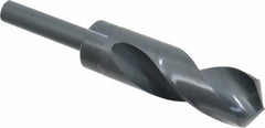 Chicago-Latrobe - 1-3/32" Drill, 118° Point, High Speed Steel Silver Deming & Reduced Shank Drill Bit - Americas Industrial Supply
