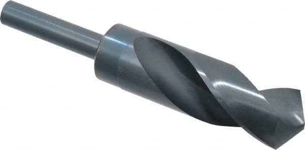 Chicago-Latrobe - 1-9/64" Drill, 118° Point, High Speed Steel Silver Deming & Reduced Shank Drill Bit - Americas Industrial Supply