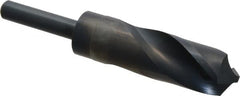 Chicago-Latrobe - 1-5/32" Drill, 118° Point, High Speed Steel Silver Deming & Reduced Shank Drill Bit - Americas Industrial Supply