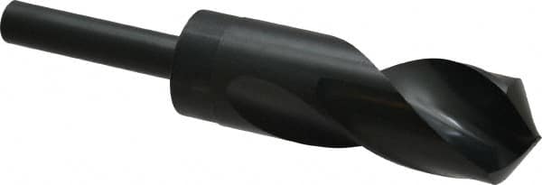 Chicago-Latrobe - 1-7/32" Drill, 118° Point, High Speed Steel Silver Deming & Reduced Shank Drill Bit - Americas Industrial Supply