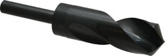 Chicago-Latrobe - 1-7/32" Drill, 118° Point, High Speed Steel Silver Deming & Reduced Shank Drill Bit - Americas Industrial Supply
