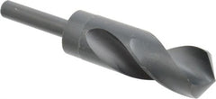 Chicago-Latrobe - 1-1/4" Drill, 118° Point, High Speed Steel Silver Deming & Reduced Shank Drill Bit - Americas Industrial Supply