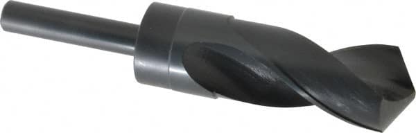 Chicago-Latrobe - 1-19/64" Drill, 118° Point, High Speed Steel Silver Deming & Reduced Shank Drill Bit - Americas Industrial Supply