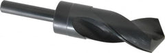 Chicago-Latrobe - 1-19/64" Drill, 118° Point, High Speed Steel Silver Deming & Reduced Shank Drill Bit - Americas Industrial Supply