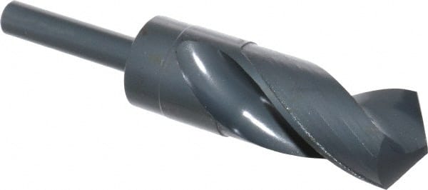 Chicago-Latrobe - 1-5/16" Drill, 118° Point, High Speed Steel Silver Deming & Reduced Shank Drill Bit - Americas Industrial Supply