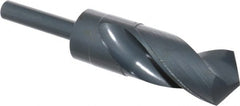 Chicago-Latrobe - 1-5/16" Drill, 118° Point, High Speed Steel Silver Deming & Reduced Shank Drill Bit - Americas Industrial Supply