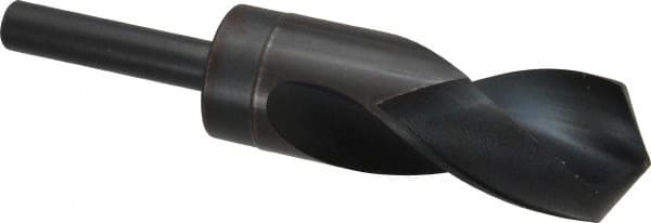 Chicago-Latrobe - 1-11/32" Drill, 118° Point, High Speed Steel Silver Deming & Reduced Shank Drill Bit - Americas Industrial Supply