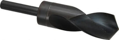 Chicago-Latrobe - 1-11/32" Drill, 118° Point, High Speed Steel Silver Deming & Reduced Shank Drill Bit - Americas Industrial Supply
