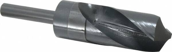 Chicago-Latrobe - 1-13/32" Drill, 118° Point, High Speed Steel Silver Deming & Reduced Shank Drill Bit - Americas Industrial Supply