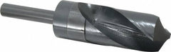 Chicago-Latrobe - 1-13/32" Drill, 118° Point, High Speed Steel Silver Deming & Reduced Shank Drill Bit - Americas Industrial Supply