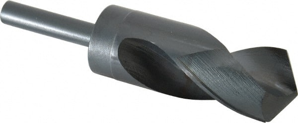 Chicago-Latrobe - 1-15/32" Drill, 118° Point, High Speed Steel Silver Deming & Reduced Shank Drill Bit - Americas Industrial Supply