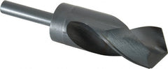 Chicago-Latrobe - 1-15/32" Drill, 118° Point, High Speed Steel Silver Deming & Reduced Shank Drill Bit - Americas Industrial Supply