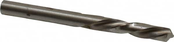 Chicago-Latrobe - #8 118° Spiral Flute High Speed Steel Screw Machine Drill Bit - Americas Industrial Supply
