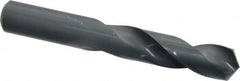 Chicago-Latrobe - 19/32" 118° Spiral Flute High Speed Steel Screw Machine Drill Bit - Americas Industrial Supply