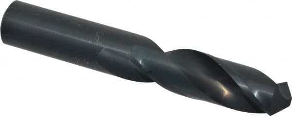 Chicago-Latrobe - 7/8" 118° Spiral Flute High Speed Steel Screw Machine Drill Bit - Americas Industrial Supply