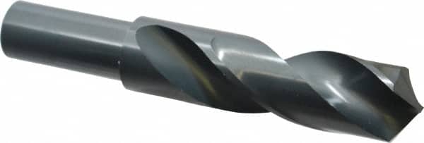 Chicago-Latrobe - 1-1/4" 118° Spiral Flute High Speed Steel Screw Machine Drill Bit - Americas Industrial Supply