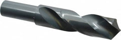 Chicago-Latrobe - 1-1/4" 118° Spiral Flute High Speed Steel Screw Machine Drill Bit - Americas Industrial Supply