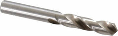 Chicago-Latrobe - 0.358" 118° Spiral Flute High Speed Steel Screw Machine Drill Bit - Bright Finish, Right Hand Cut, 1-3/4" Flute Length, 3-1/16" OAL, Standard Point, Straight Shank - Americas Industrial Supply