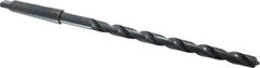 Chicago-Latrobe - 17/32", 2MT 118° Point High Speed Steel Taper Shank Drill Bit - Oxide Finish, 8" Flute Length, 12" OAL, Spiral Flute, Series 110X - Americas Industrial Supply