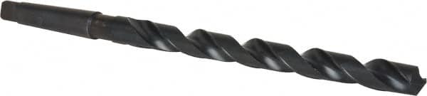 Chicago-Latrobe - 11/16", 2MT 118° Point High Speed Steel Taper Shank Drill Bit - Americas Industrial Supply