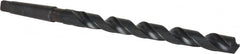 Chicago-Latrobe - 11/16", 2MT 118° Point High Speed Steel Taper Shank Drill Bit - Americas Industrial Supply