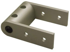 80/20 Inc. - 3" High, Open Shelving 3" Universal Arm Pivot - Aluminum, Use with Series 15 & Bolt Kit 3320 or 3325 - Americas Industrial Supply
