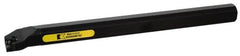 Kennametal - 32mm Min Bore Diam, 12" OAL, 25mm Shank Diam, Indexable Boring Bar - TN.. 160408 Insert, Screw Holding Method - Americas Industrial Supply