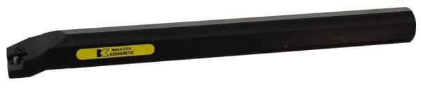 Kennametal - 40mm Min Bore Diam, 14" OAL, 2" Shank Diam, Indexable Boring Bar - CN.. 120408 Insert, Screw Holding Method - Americas Industrial Supply