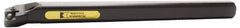 Kennametal - 50mm Min Bore Diam, 400mm OAL, 2-1/2" Shank Diam, A-PCLN Indexable Boring Bar - 55mm Max Bore Depth, CN.. Insert, Screw Holding Method - Americas Industrial Supply