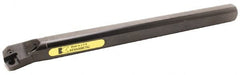 Kennametal - 40mm Min Bore Diam, 350mm OAL, 32mm Shank Diam, A-PSKN Indexable Boring Bar - 52mm Max Bore Depth, SN.. Insert, Screw Holding Method - Americas Industrial Supply