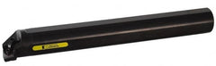 Kennametal - 32mm Min Bore Diam, 200mm OAL, 63/64" Shank Diam, A-MCLN Indexable Boring Bar - 33mm Max Bore Depth, CN.. Insert, Screw or Clamp Holding Method - Americas Industrial Supply