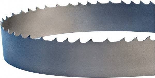 Lenox - 3 to 4 TPI, 20' Long x 1-1/4" Wide x 0.042" Thick, Welded Band Saw Blade - M42, Bi-Metal, Gulleted Edge - Americas Industrial Supply