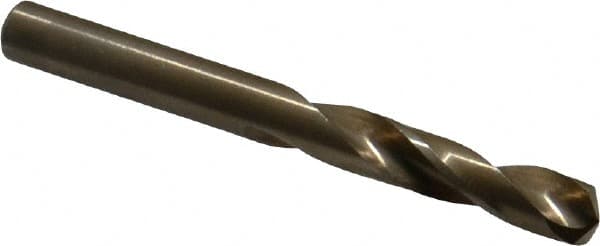 Chicago-Latrobe - 17/64" 135° Spiral Flute Cobalt Screw Machine Drill Bit - Americas Industrial Supply